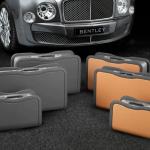 bentley valise