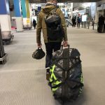 sac de voyage a roulette