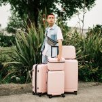 valise à roulettes