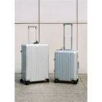 valise aluminium