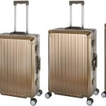 valise aluminium